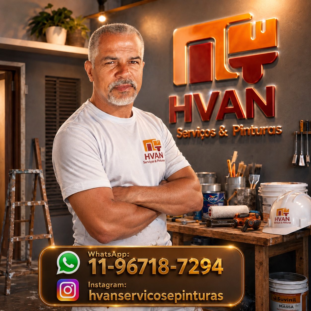 Sobre HVAN Serviços & Pinturas