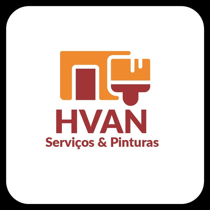 Logo HVAN Serviços & Pinturas
